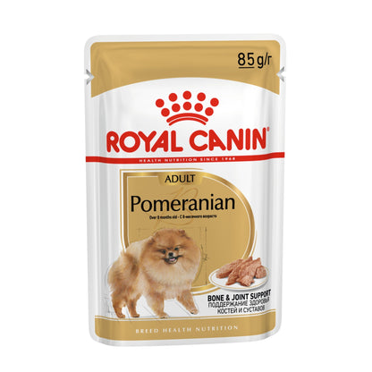 Royal Canin Wet Dog Food Pomeranian Adult 12x85g - Woonona Petfood & Produce