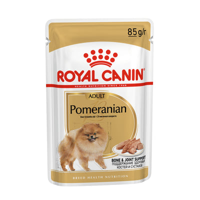 Royal Canin Wet Dog Food Pomeranian Adult 85g - Woonona Petfood & Produce