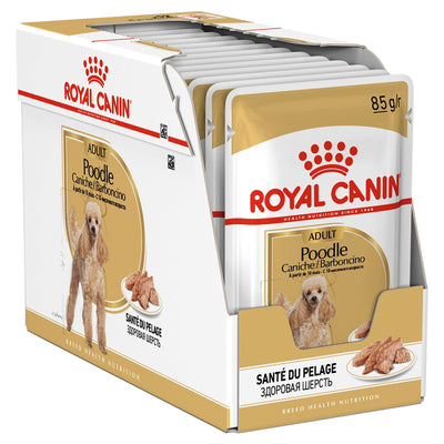 Royal Canin Wet Dog Food Pouches Poodle 12x85g - Woonona Petfood & Produce