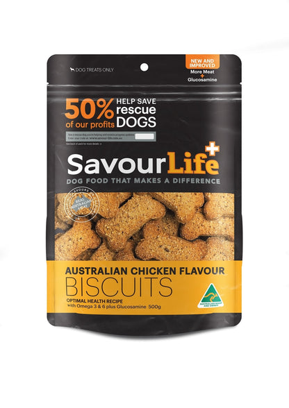 SavourLife Biscuits 450g Cheese - Woonona Petfood & Produce