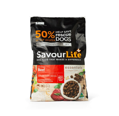 SavourLife Essentials Dog Adult Beef and Veggies - Woonona Petfood & Produce