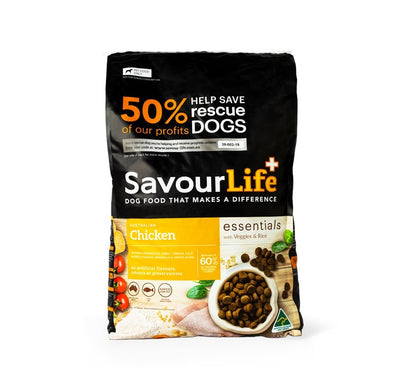 SavourLife Essentials Dog Adult Chicken and Veggies - Woonona Petfood & Produce