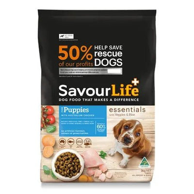 SavourLife Essentials Puppy Chicken and Veggies - Woonona Petfood & Produce