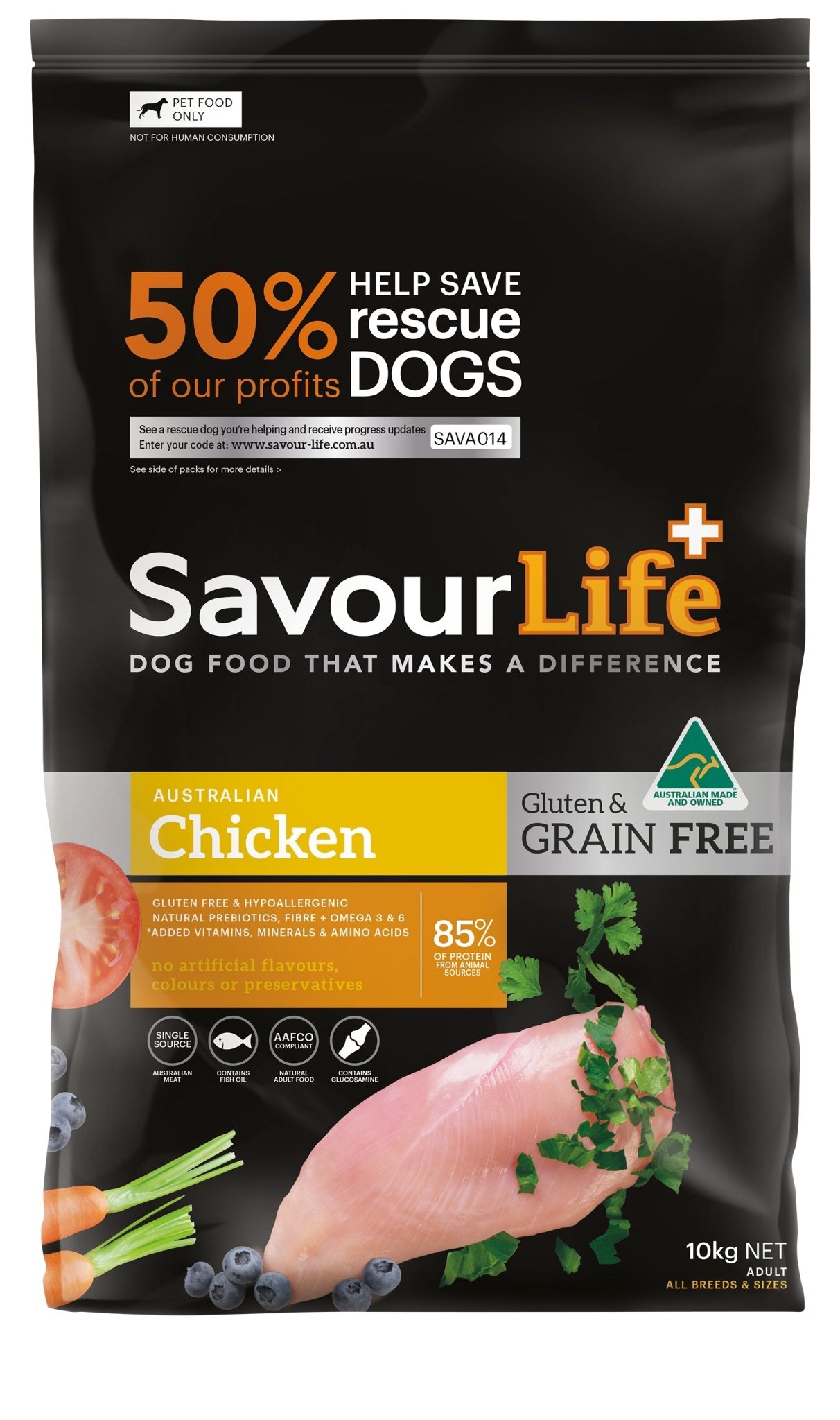 SavourLife Grain Free Adult Chicken - Woonona Petfood & Produce