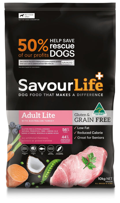 SavourLife Grain Free Adult Lite Turkey - Woonona Petfood & Produce