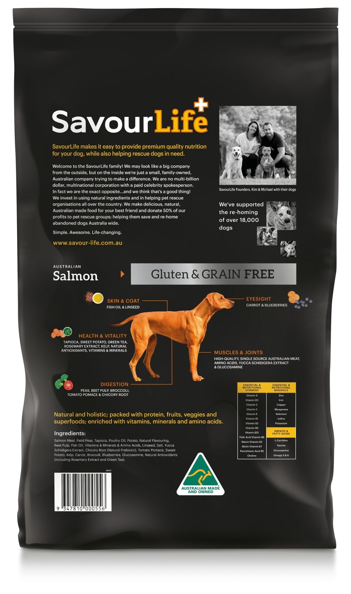 SavourLife Grain Free Adult Salmon - Woonona Petfood & Produce