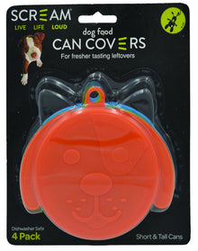 Scream Dog Food Can Cover 4 Pack - Woonona Petfood & Produce