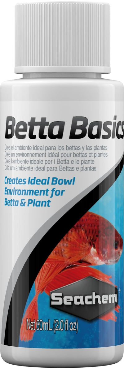 Seachem Betta Basics 60ml - Woonona Petfood & Produce
