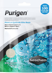 Seachem Purigen 100ml Bagged - Woonona Petfood & Produce