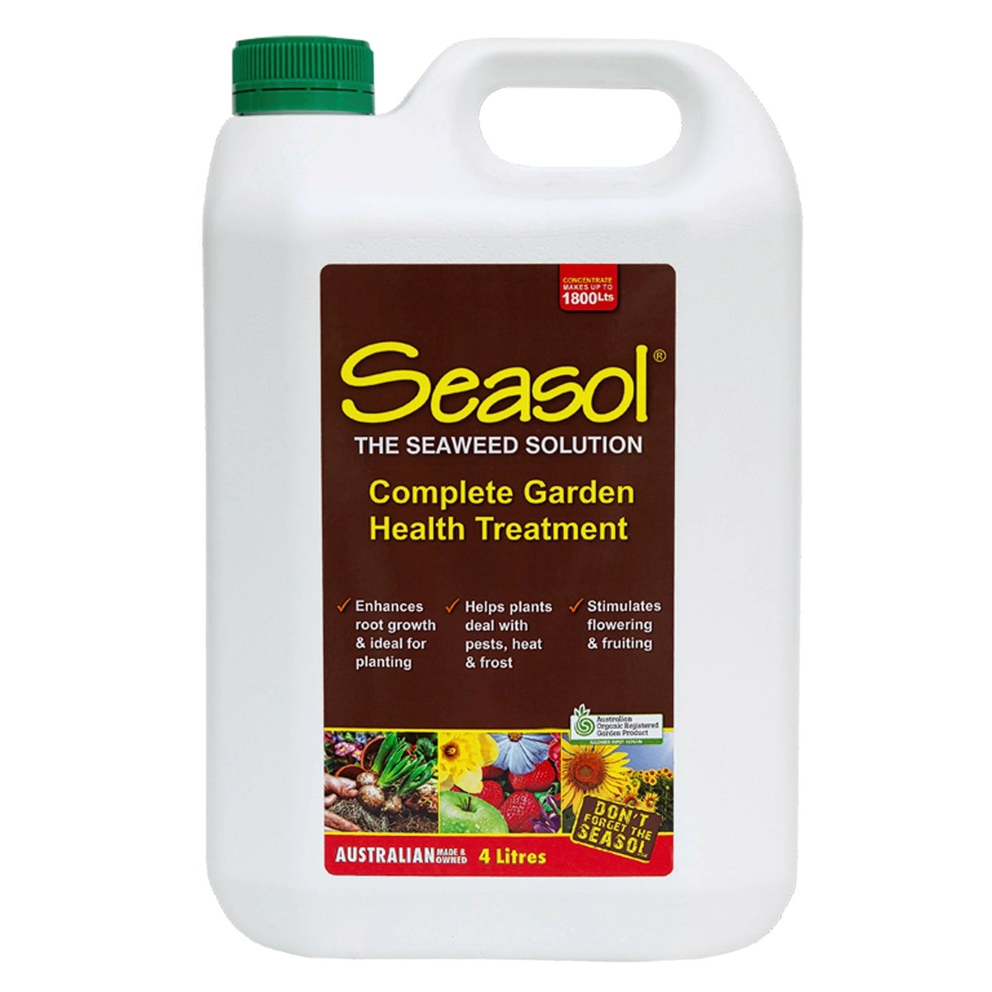 Seasol 4 Litre - Woonona Petfood & Produce