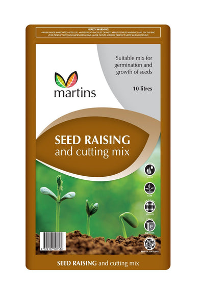 Seed Raising Mix Martins - Woonona Petfood & Produce