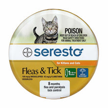 Seresto For Kitten and Cats - Woonona Petfood & Produce