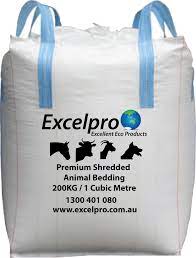 Shavings Excelpro Animal Bedding 200kg Bulka Bag - Woonona Petfood & Produce