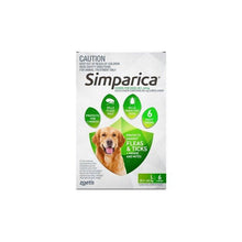 Simparica 20-40kg - Woonona Petfood & Produce
