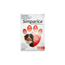 Simparica 40-60kg 3 Chews - Woonona Petfood & Produce