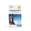 Simparica Trio 10.1kg - 20kg Dog Flea, Tick & Worm Chew 3 Pack - Woonona Petfood & Produce