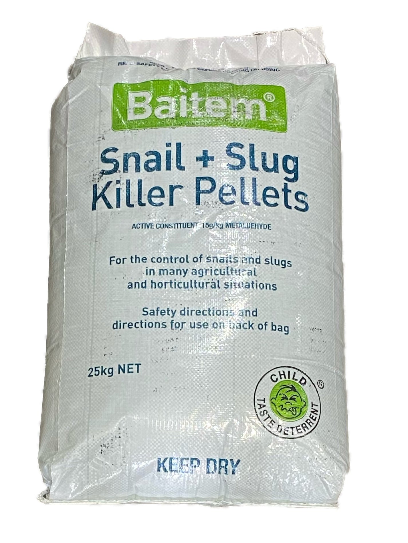 Snail Bait Baitem 25kgs Woonona Petfood & Produce