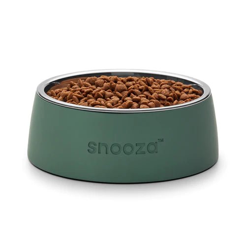 Snooza Concrete Pet Bowl Medium - Woonona Petfood & Produce