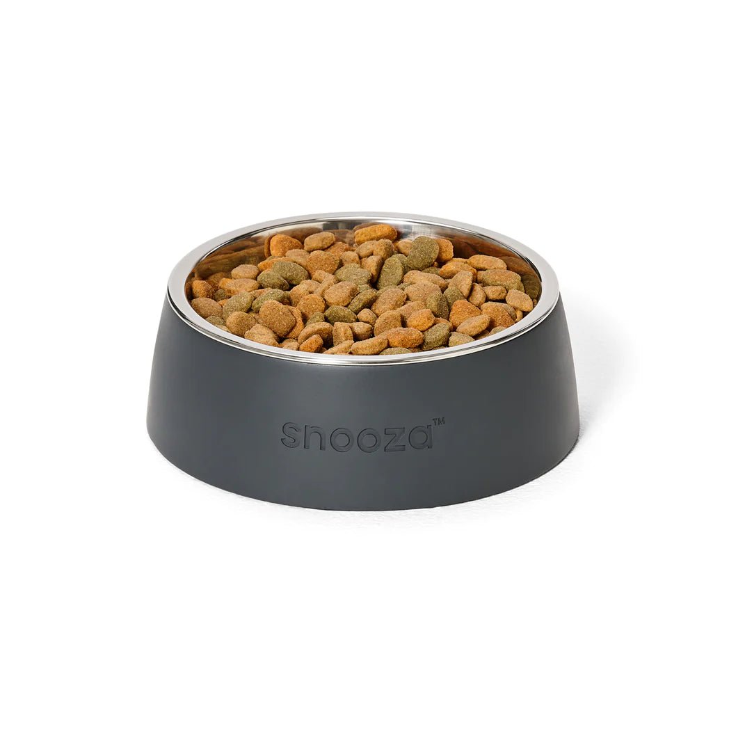 Snooza Concrete Pet Bowl Medium - Woonona Petfood & Produce