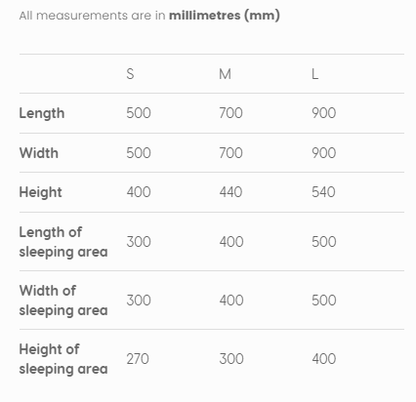 Snooza Cuddler Hooded Mink Wheat - Woonona Petfood & Produce