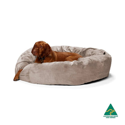 Snooza Cuddler Latte Medium - Woonona Petfood & Produce
