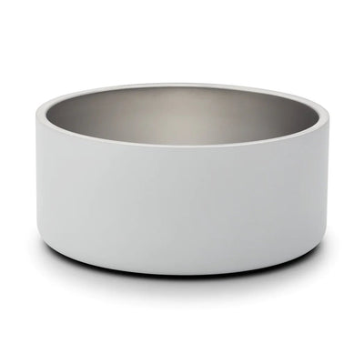 Snooza Double Wall Stainless Steel Dog Bowl Salt - Woonona Petfood & Produce