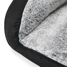 Snooza Ortho Nestler Charcoal - Woonona Petfood & Produce