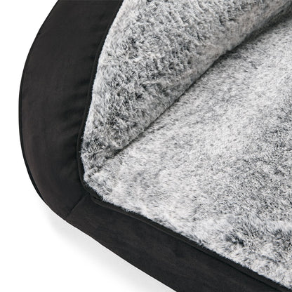 Snooza Ortho Nestler Charcoal - Woonona Petfood & Produce