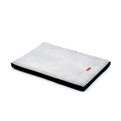 Snooza Orthobed Plush Grey - Woonona Petfood & Produce