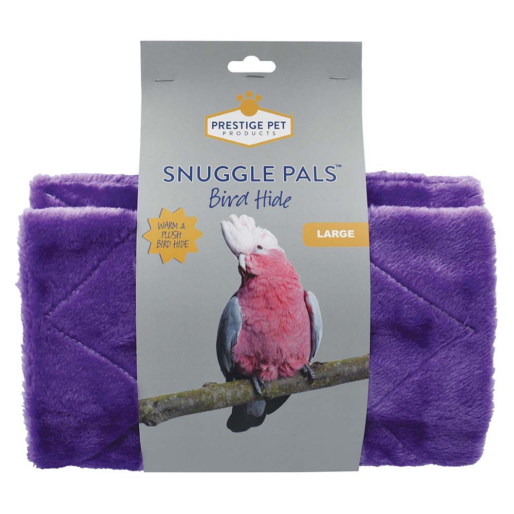 Snuggle Pals Bird Hide Large - Woonona Petfood & Produce