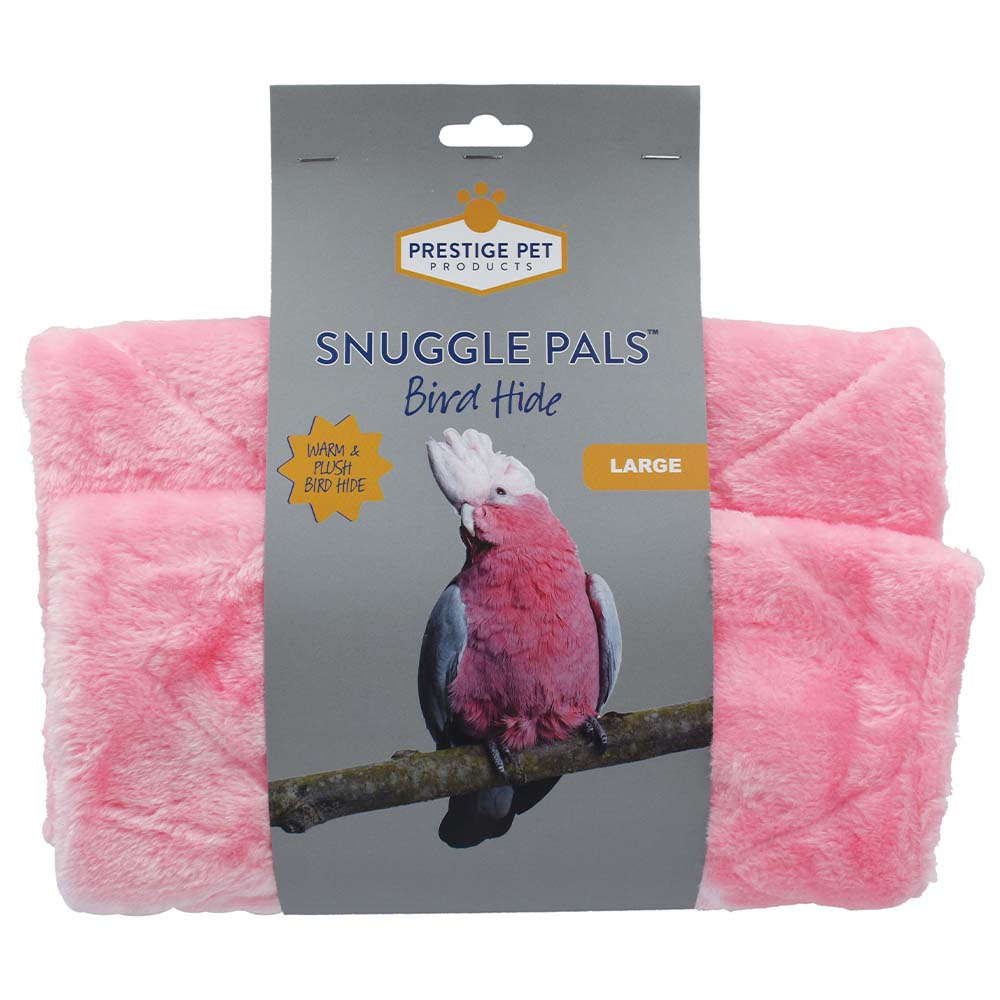 Snuggle Pals Bird Hide Large - Woonona Petfood & Produce