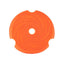 SPIN Disc Interactive Adjustable Slow Feeder Orange - Woonona Petfood & Produce
