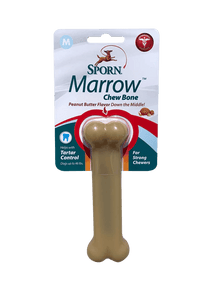 Sporn Marrow Chew Bone Peanut Butter - Woonona Petfood & Produce