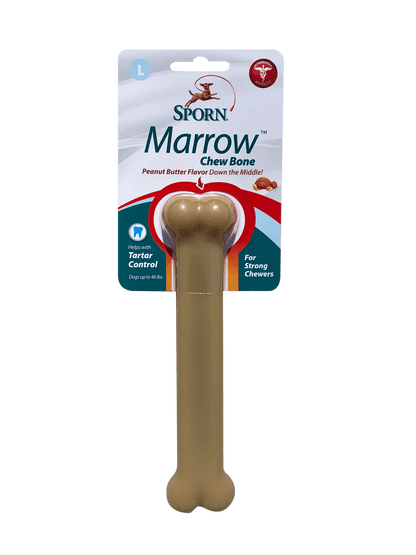 Sporn Marrow Chew Bone Peanut Butter - Woonona Petfood & Produce