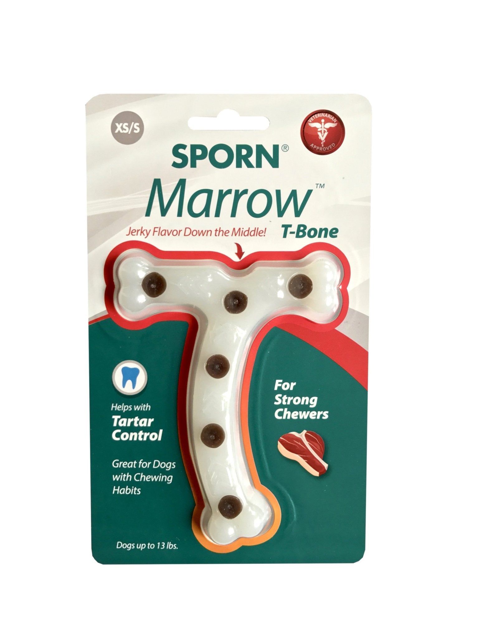 Sporn Marrow Chew T-Bone Small - Woonona Petfood & Produce