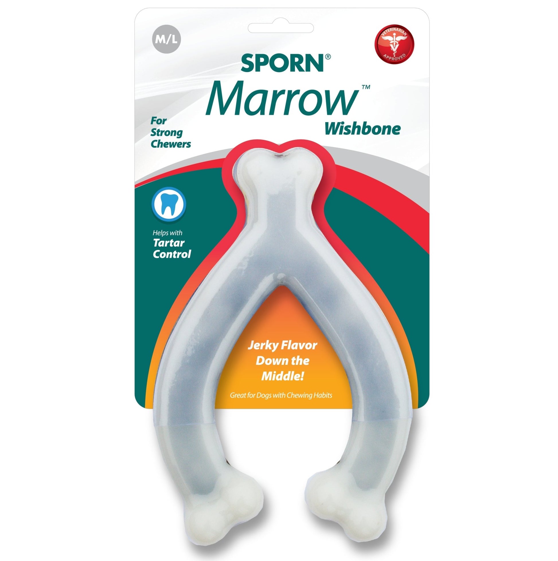 Sporn Marrow Chew Wishbone - Woonona Petfood & Produce