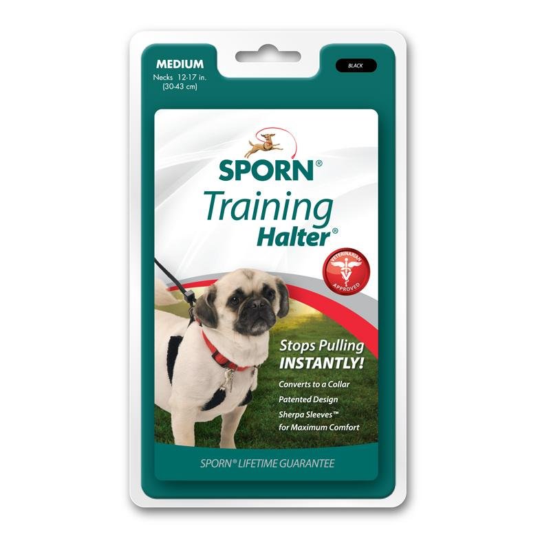 Sporn Original Halter Black Woonona Petfood Produce