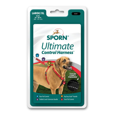 Sporn Ultimate Control Harness Black