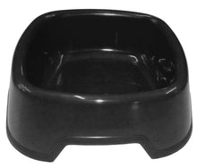 Square Bowl Black K9 - Woonona Petfood & Produce