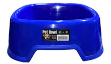 Square Bowl Blue K9 - Woonona Petfood & Produce