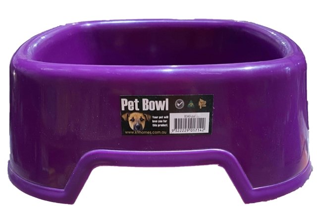 Square Bowl Small K9 - Woonona Petfood & Produce