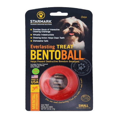 Starmark Everlasting Bento Ball Small - Woonona Petfood & Produce