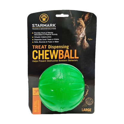 Starmark Everlasting Chew Ball Medium/lge - Woonona Petfood & Produce