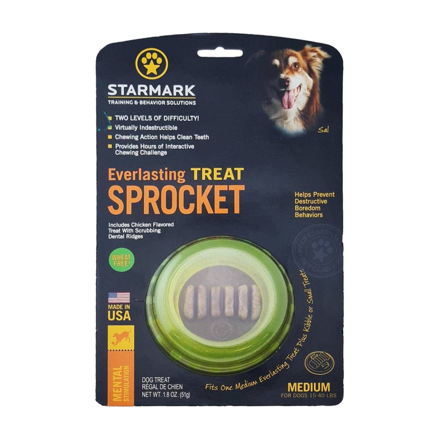 Starmark Everlasting Sprocket Small - Woonona Petfood & Produce