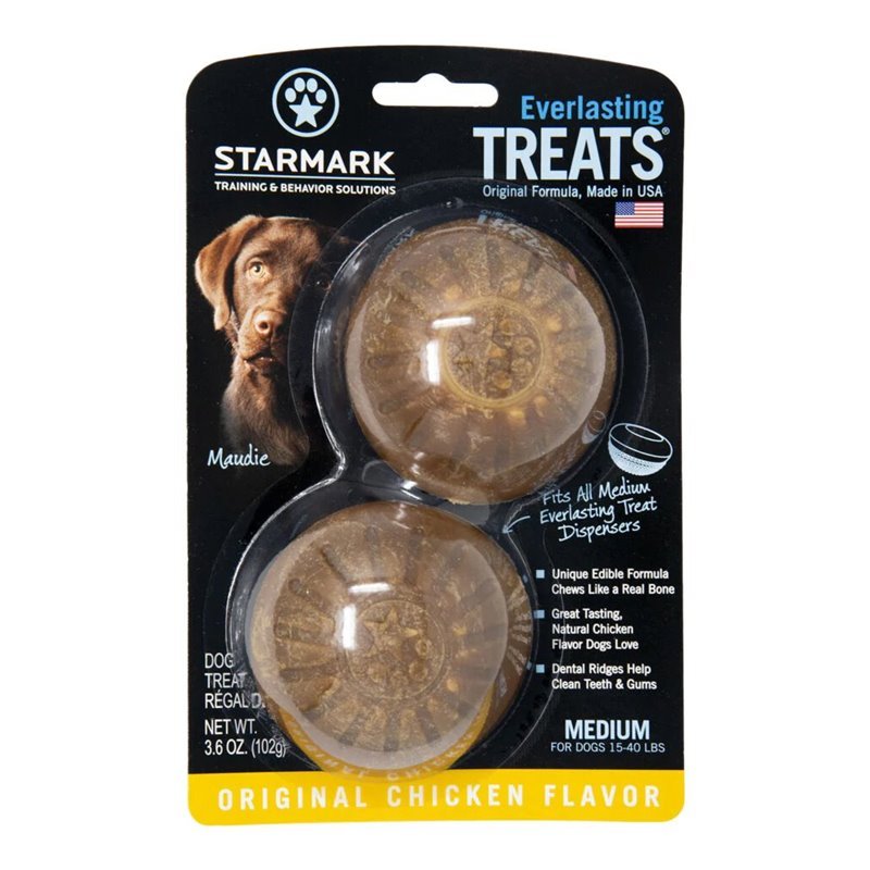 Starmark Everlasting Treat Chicken Small - Woonona Petfood & Produce