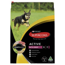 Supercoat Active Beef Purina - Woonona Petfood & Produce