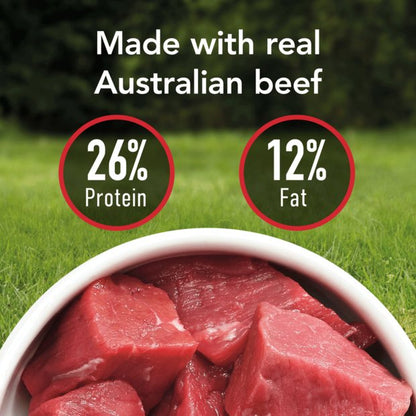 Supercoat Active Beef Purina - Woonona Petfood & Produce