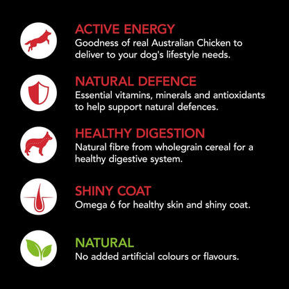 Supercoat Adult Chicken Purina - Woonona Petfood & Produce