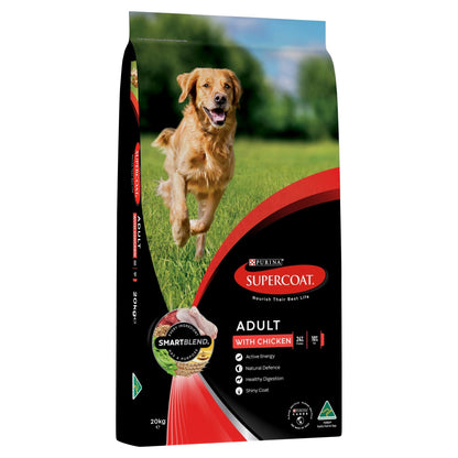 Supercoat Adult Chicken Purina - Woonona Petfood & Produce