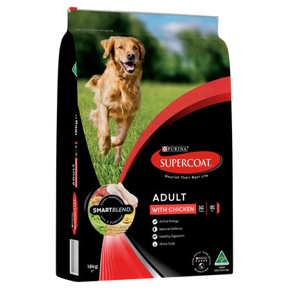 Supercoat Adult Chicken Purina - Woonona Petfood & Produce